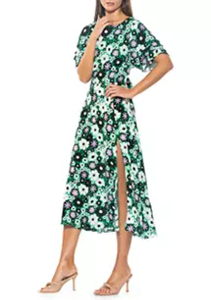 Alexia Admor Lilia Midi Dress