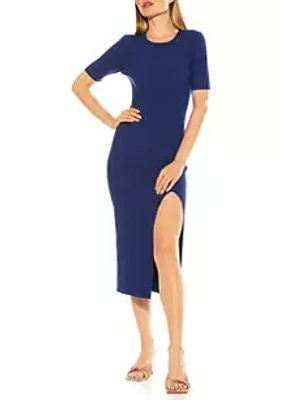 Alexia Admor Isla Midi Dress