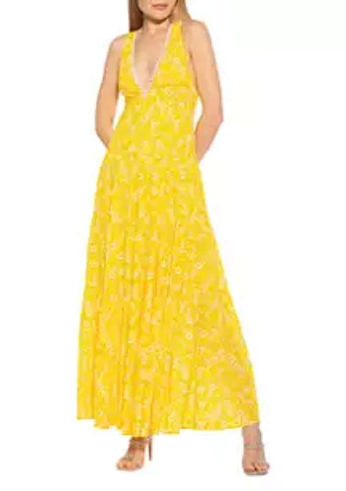 Alexia Admor Tezzi Maxi Dress