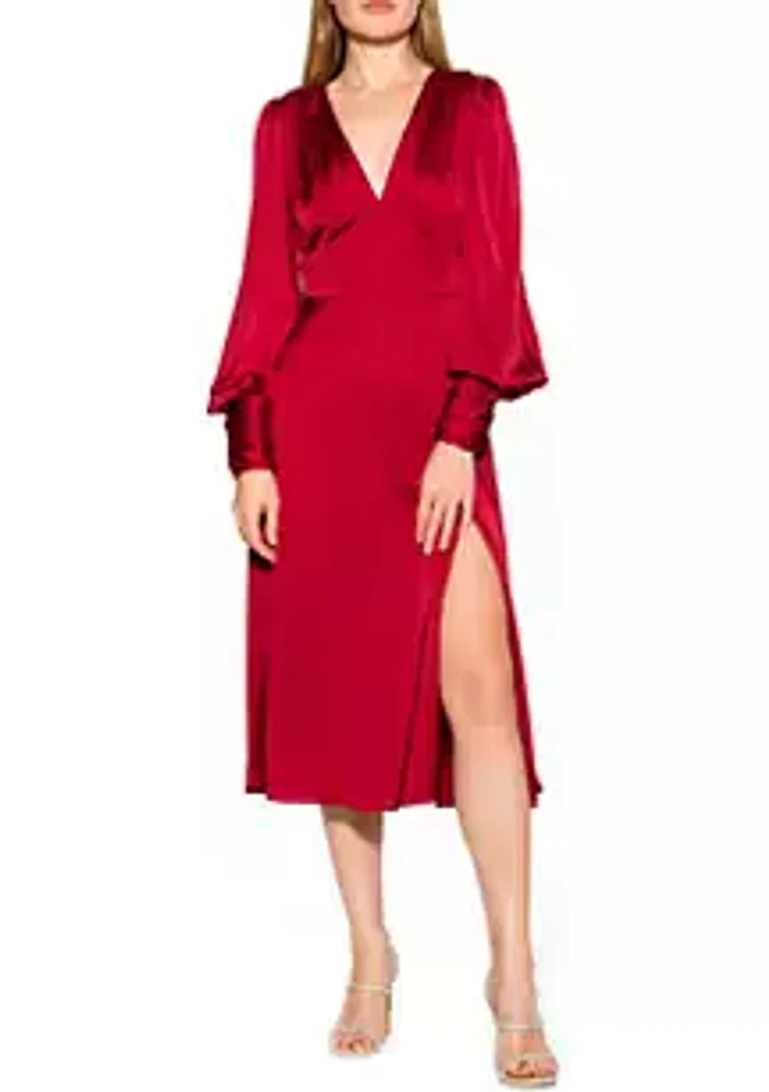 Alexia Admor Elysa V Neck Dress