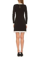 Zoe Crewneck Knit Dress