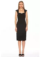 Alexia Admor Harper Midi Sheath Dress