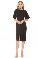 Mila Midi Sheath Dress