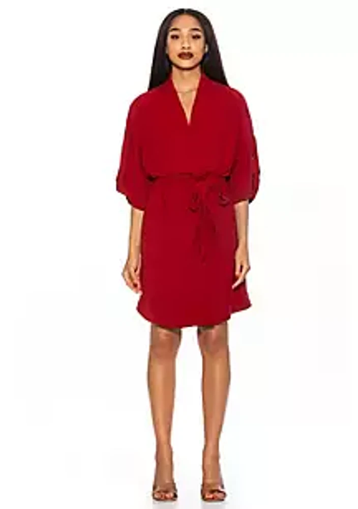 Alexia Admor June Midi Wrap Dress