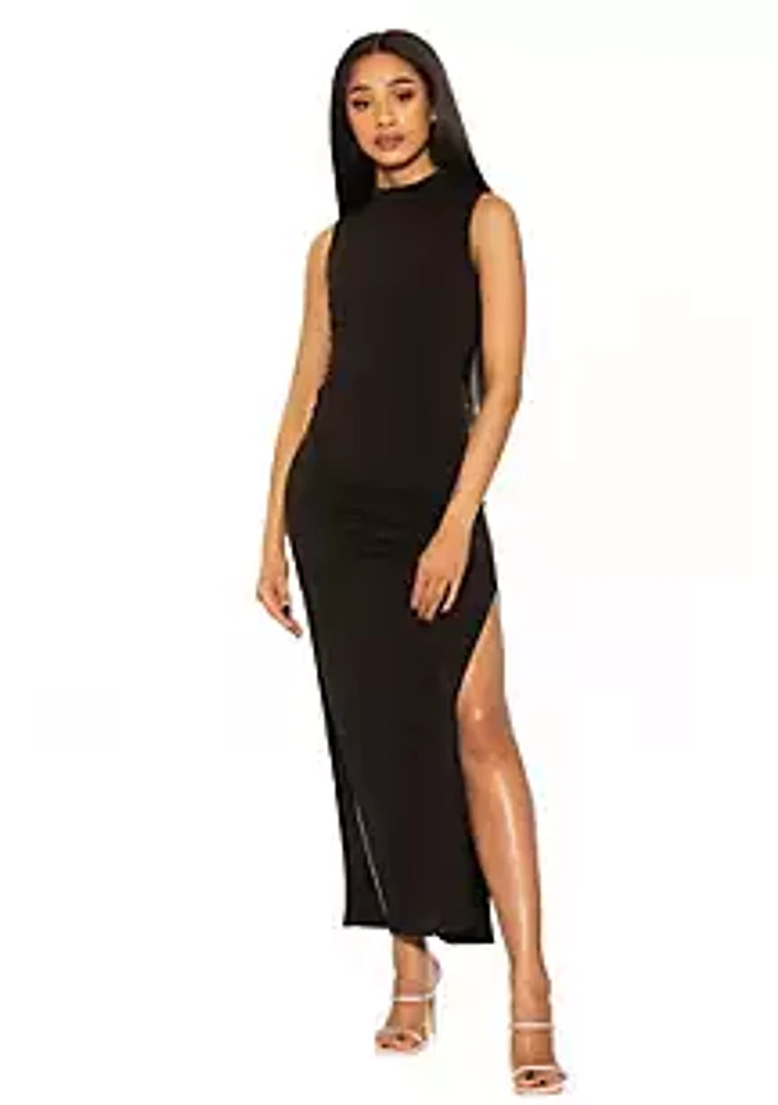 Alexia Admor Lori Mockneck Maxi Dress