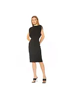 Alexia Admor Gianna Draped Sheath Dress