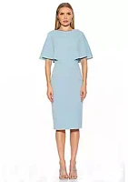 Alexia Admor Riley Midi Sheath Dress