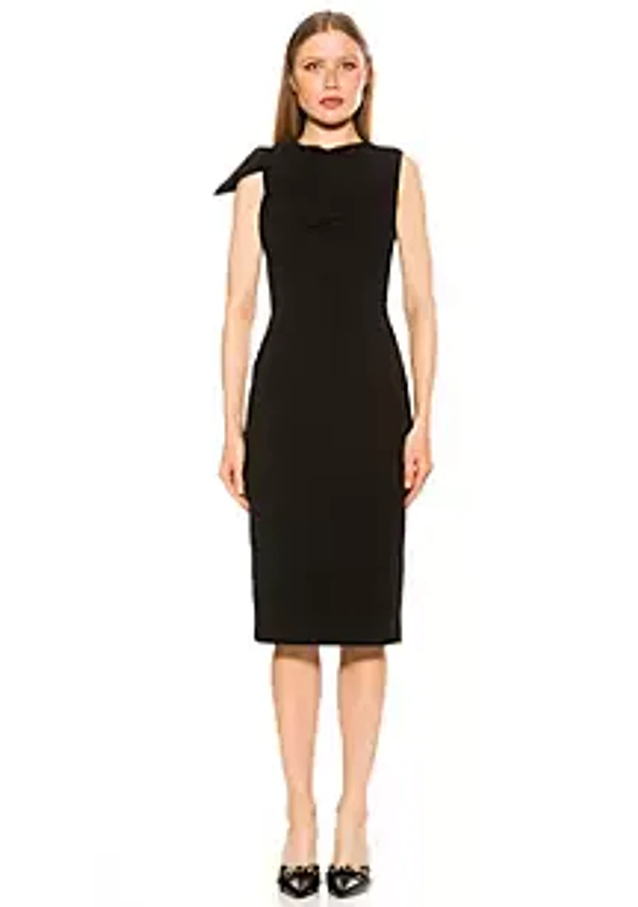 Alexia Admor Brigitta Midi Sheath Dress