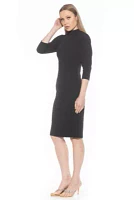 Logan Mockneck Sheath Dress