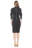 Logan Mockneck Sheath Dress