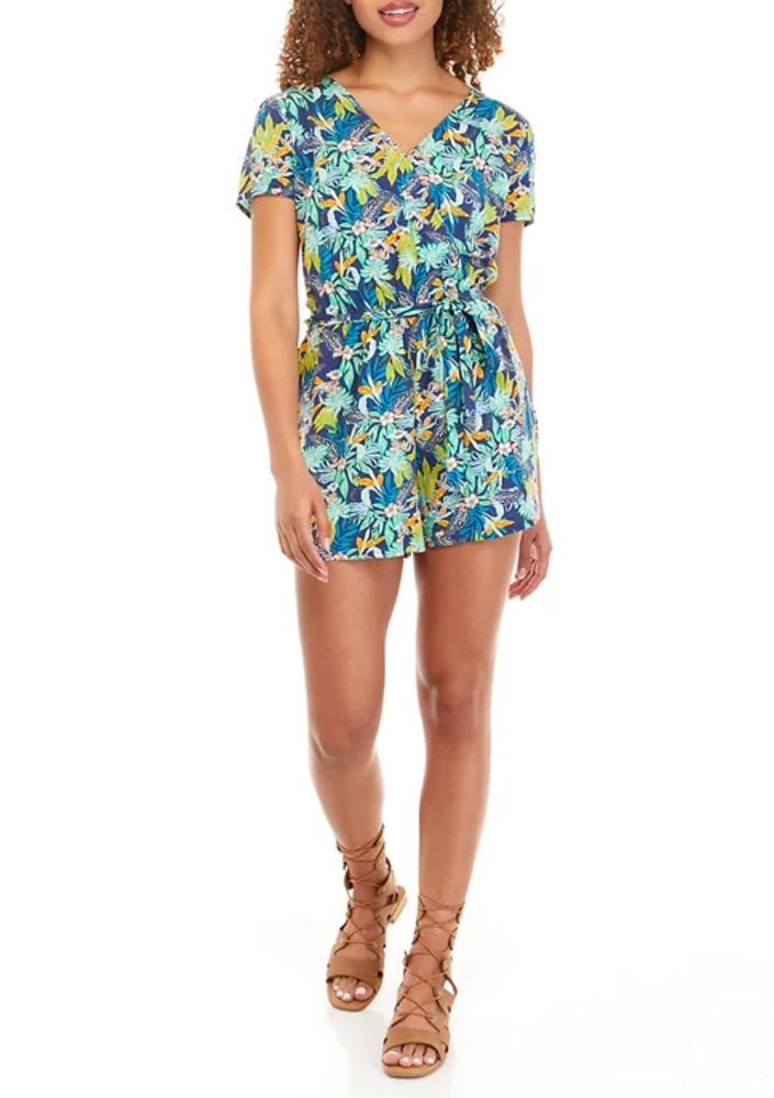 belk junior rompers