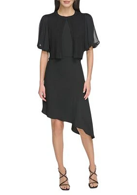 Women's Puff Sleeve Chiffon Shrug