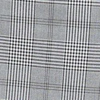 Women's Long Sleeve Plaid Button Sheath Dress