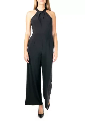 Twistneck Jumpsuit