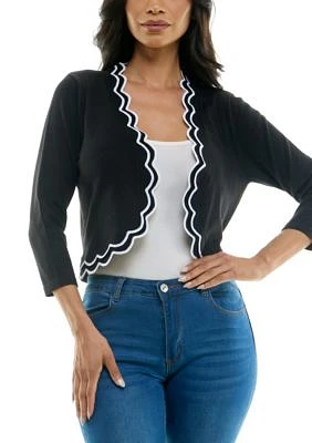 Scalloped Bolero