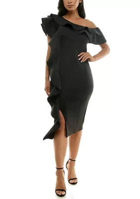 Scuba Sheath Dress