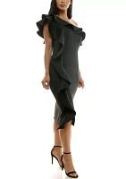 Scuba Sheath Dress