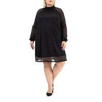 Smock Neck Float Dress