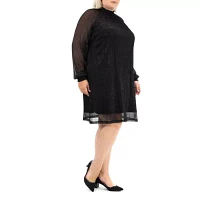 Smock Neck Float Dress