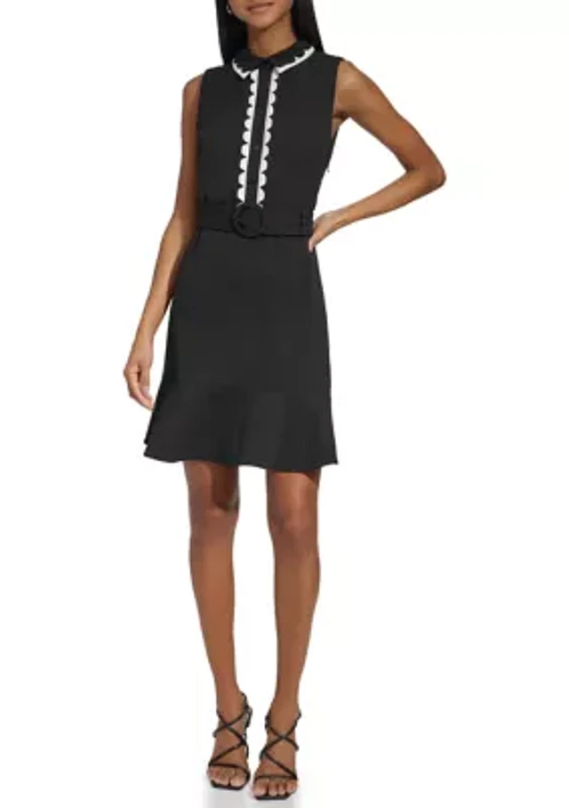 betseys tiered tulle dress black Paige Black Off The Shoulder Mini Dress - US 4