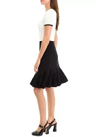 Women's Two Tone Dress