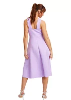 Women's Sleeveless Halter Neck Dress