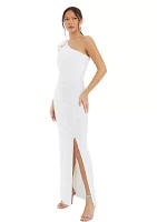 Women's Sleeveless Solid Maxi Dress