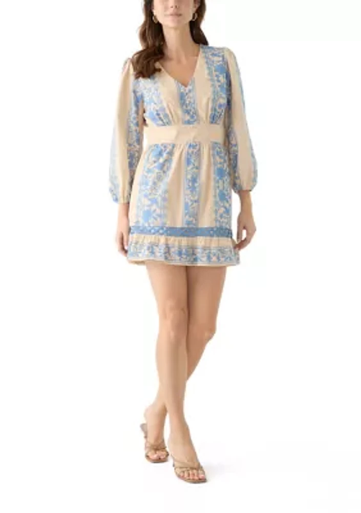 Women's Frida Embroidered Mini Dress