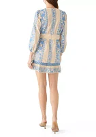 Women's Frida Embroidered Mini Dress