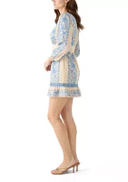 Women's Frida Embroidered Mini Dress