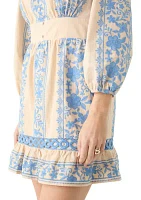 Women's Frida Embroidered Mini Dress