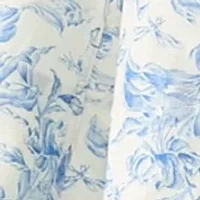 Women's Printed Fit and Flared Mini Dress