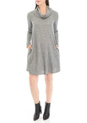 Women's Cowl Neck Dress