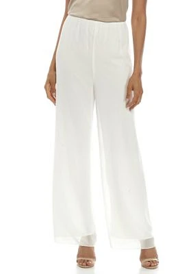 Silky Chiffon Pants