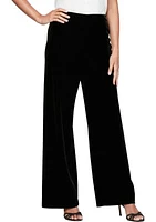 Women's Flat Front Pants