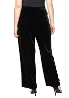 Plus Flat Front Pants