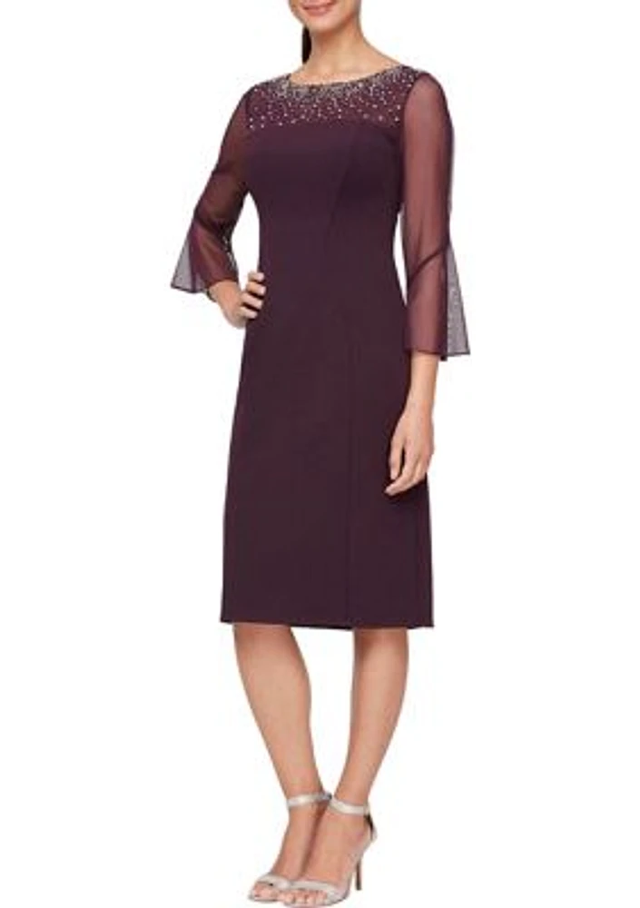 Women's Short Sheath Dress