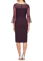 Women's Short Sheath Dress