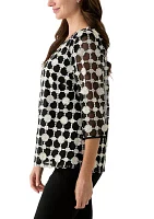 Women's 3/4 Sleeve Twinset