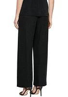 Women's Chiffon Straight Leg Pants