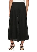 Wide Leg Cropped Pants