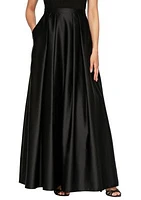 Women's Ball Gown Pleated Skirt