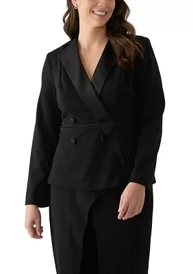 Women's Solid Blazer