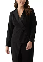 Women's Solid Blazer