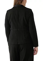 Women's Solid Blazer