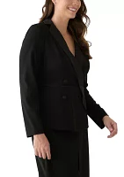 Women's Solid Blazer