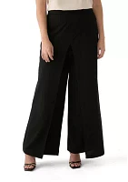 Women's Solid Wrapped Pants