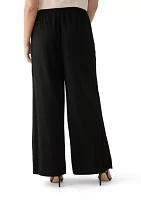 Women's Solid Wrapped Pants