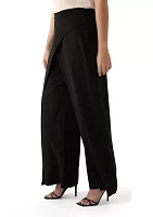 Women's Solid Wrapped Pants