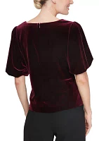 Women's Puff Sleeve Blouse